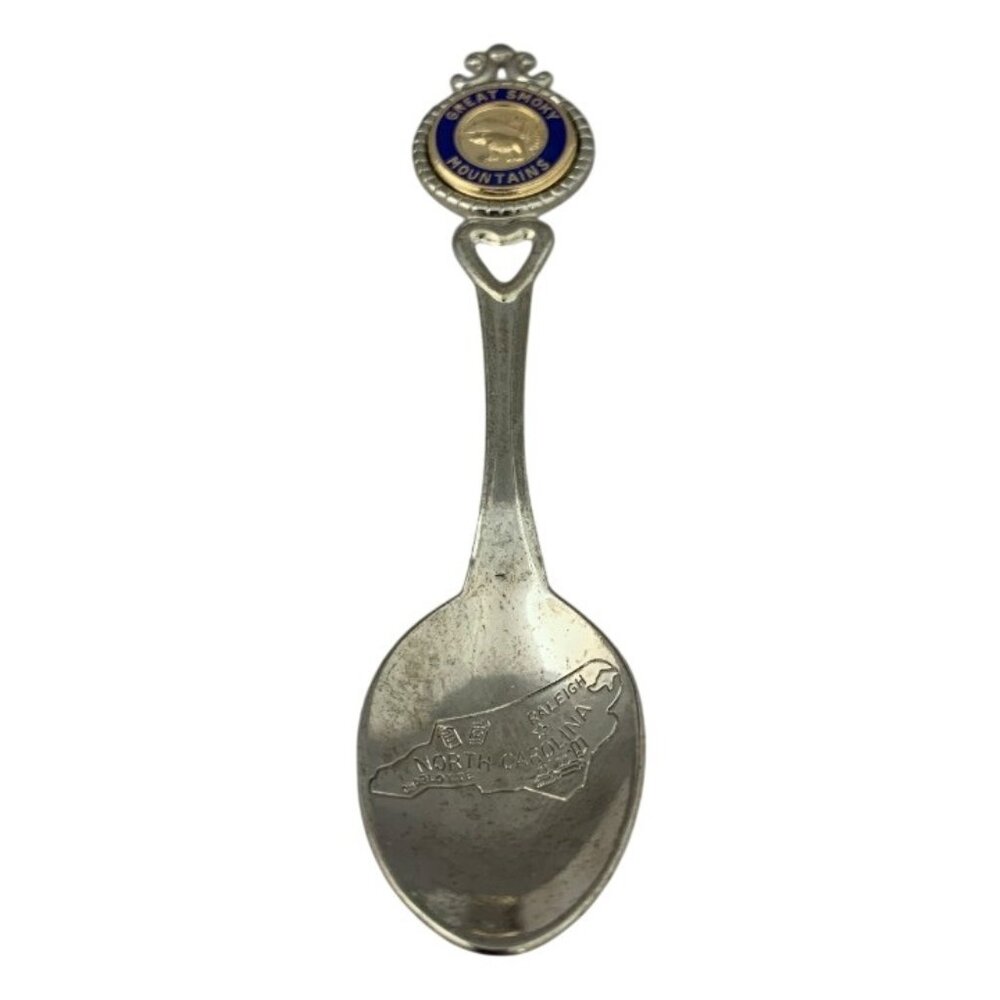 Great Smoky Mountains NC Souvenir Spoon 3.5" North Carolina